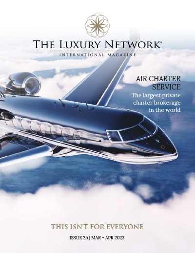 The Luxury Network Magazine Issue 35