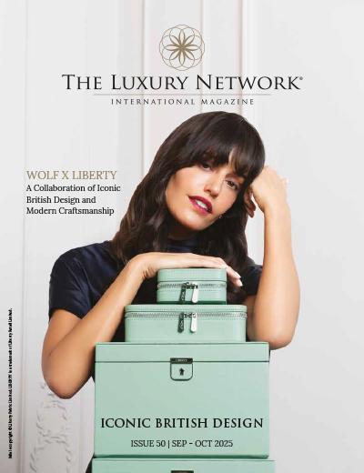 The Luxury Network Magazine Issue 50
