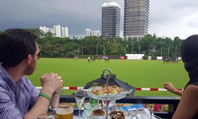 The Luxury Network Singapore Members Networking Event, at The Tata Communications Singapore Polo Open 2016 Finals