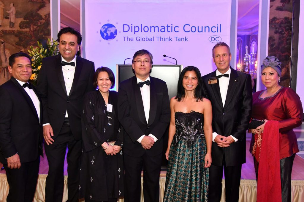 Diplomatic Council launch in Singapore