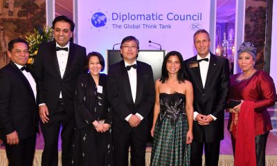 Diplomatic Council launch in Singapore