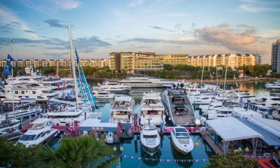 The Luxury Network Invites You To Visit The Singapore Yacht Show 2018