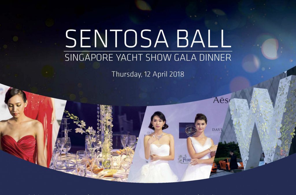 Sentosa Ball: Singapore Yacht Show Gala Dinner