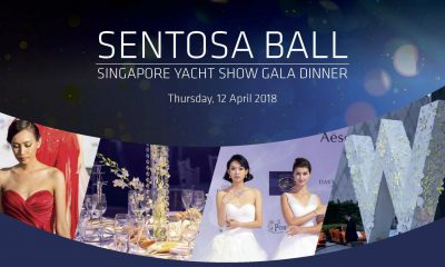 Sentosa Ball: Singapore Yacht Show Gala Dinner