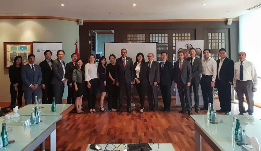 Diplomatic Council Host Brunch With UAE Ambassador in Singapore