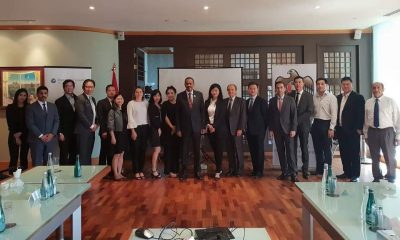 Diplomatic Council Host Brunch With UAE Ambassador in Singapore