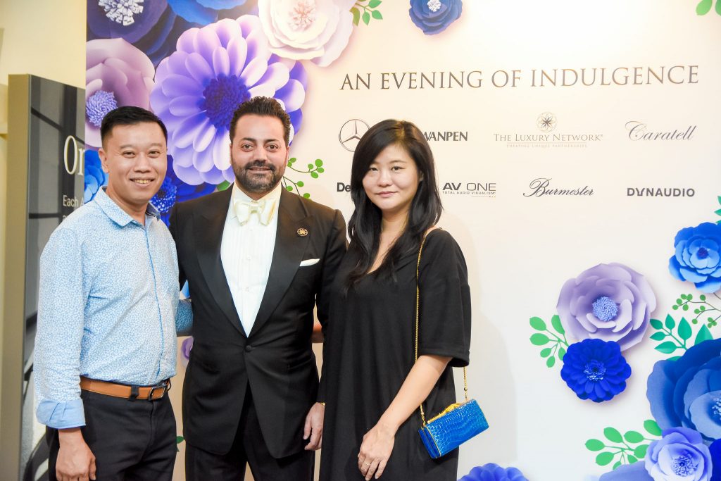The Luxury Network Singapore Evening of Indulgence