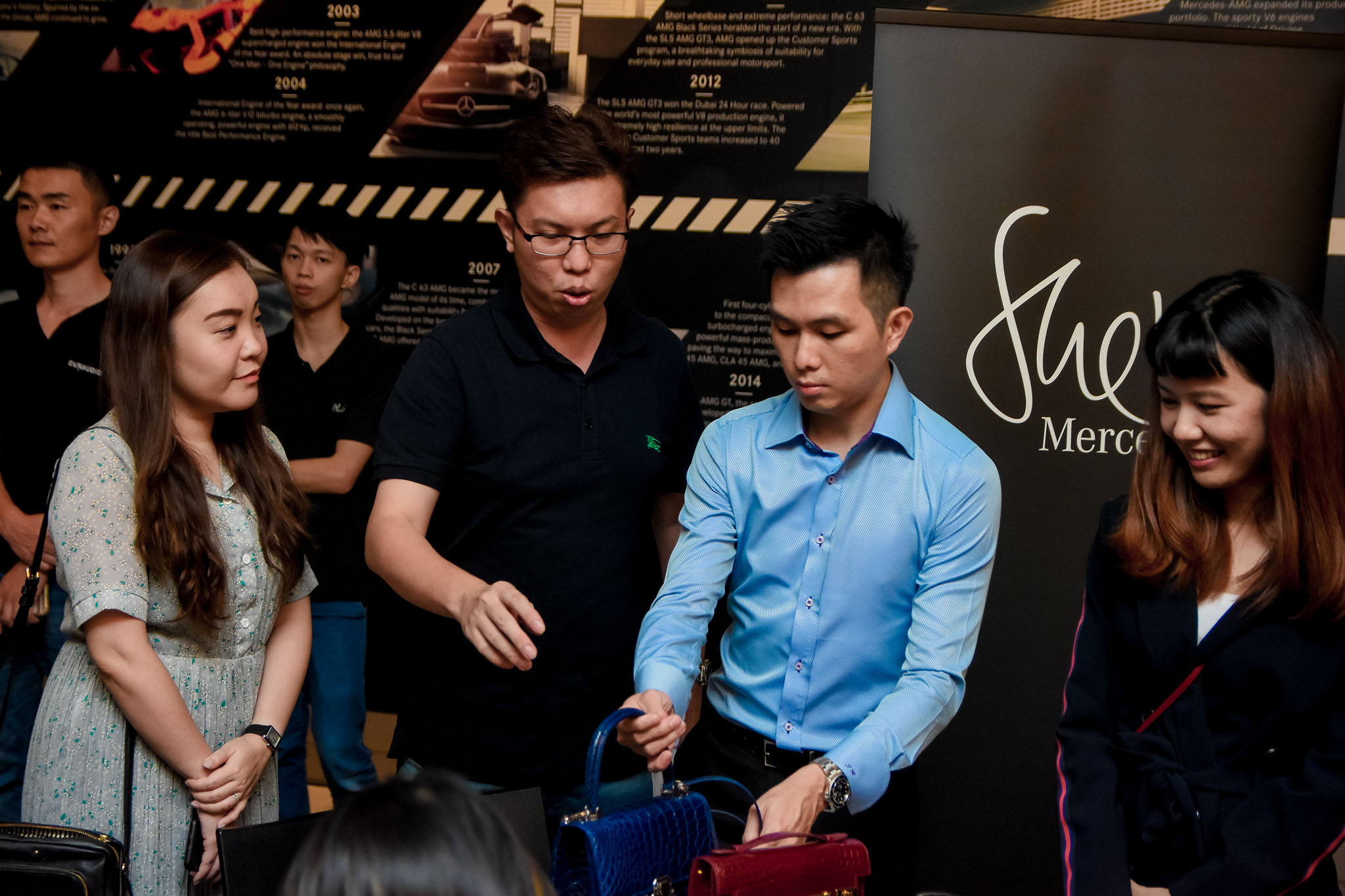 The Luxury Network Singapore Evening of Indulgence - The Luxury Network ...
