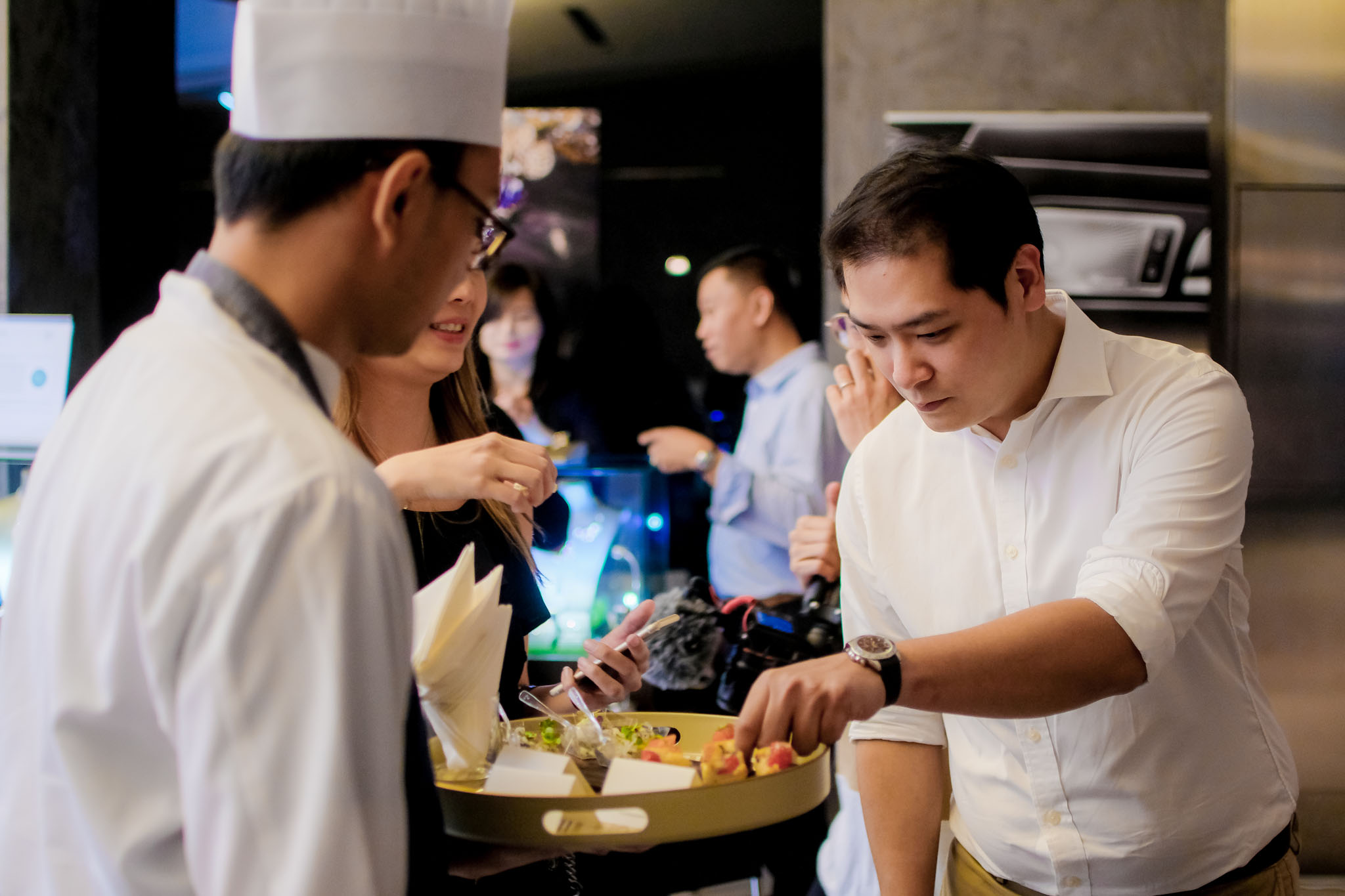 The Luxury Network Singapore Evening of Indulgence - The Luxury Network ...
