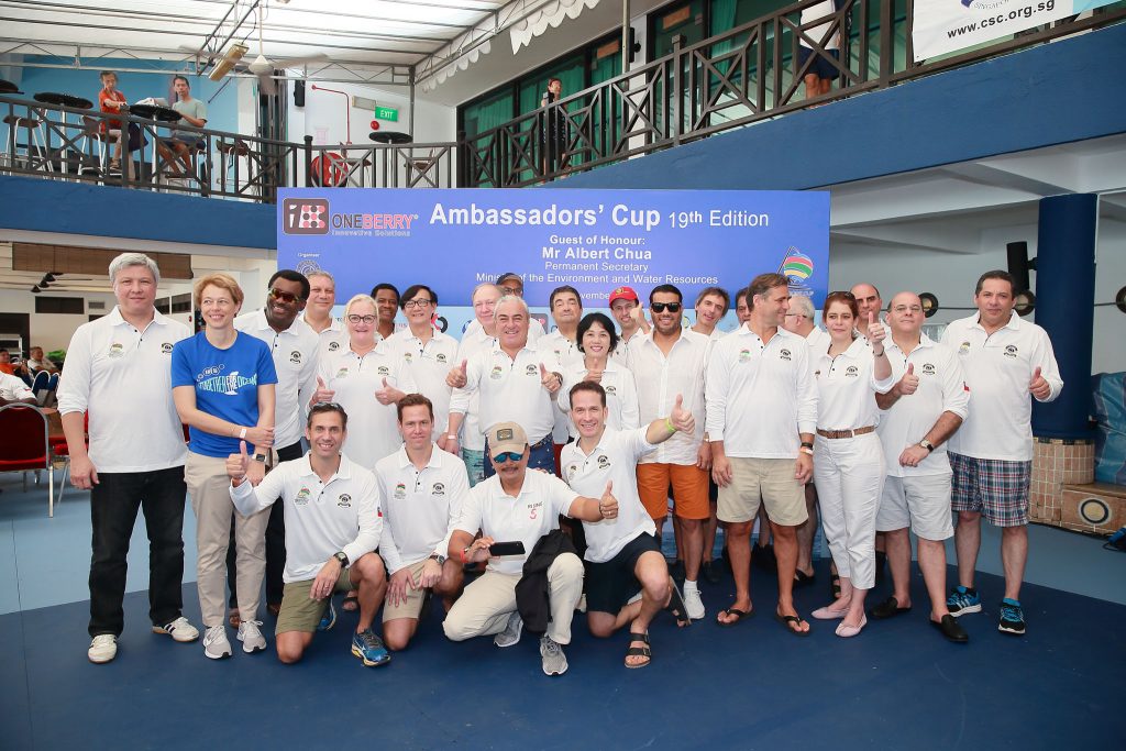 The Luxury Network Singapore Support Oneberry Ambassadors’ Cup 2018