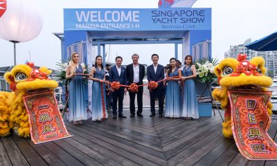 Singapore Yacht Show 2019 Concludes Four-Day Nautical Extravaganza on a Record High