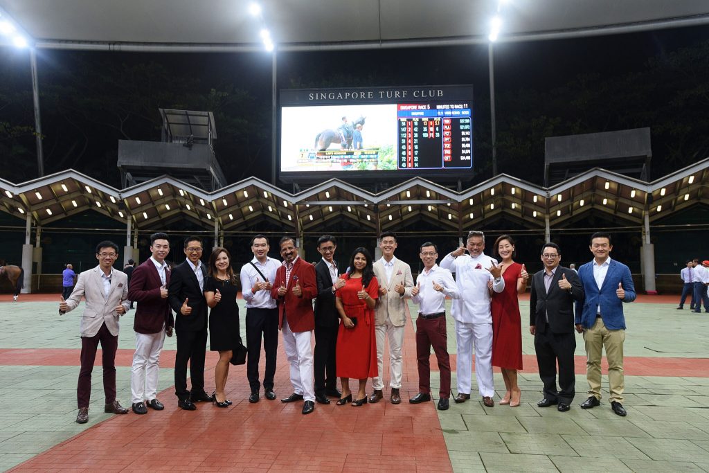 A Night Out at the Races With The Luxury Network Singapore