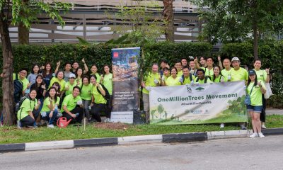 ACCA/NParks Plant a Tree Project
