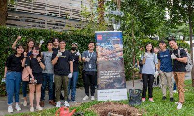 ACCA/NParks Plant a Tree Project