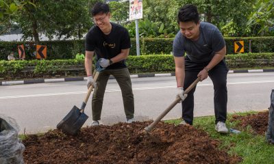 ACCA/NParks Plant a Tree Project