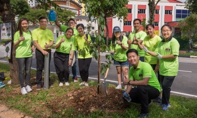 ACCA/NParks Plant a Tree Project