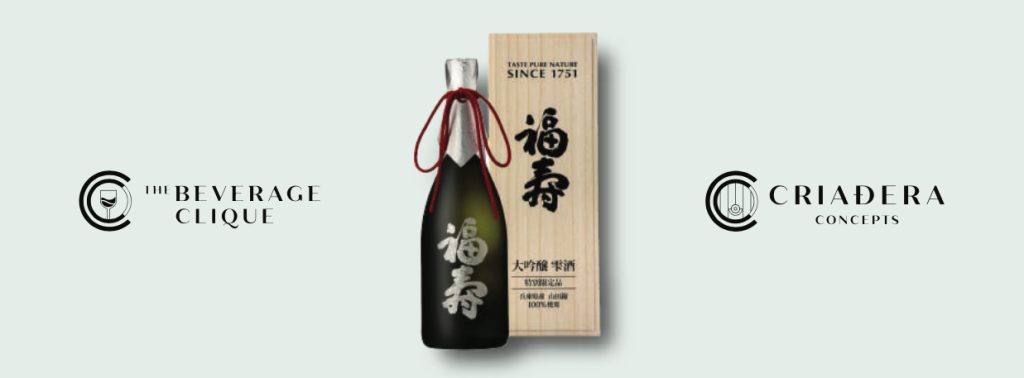 Fukuju Sake & Food Pairing Masterclass