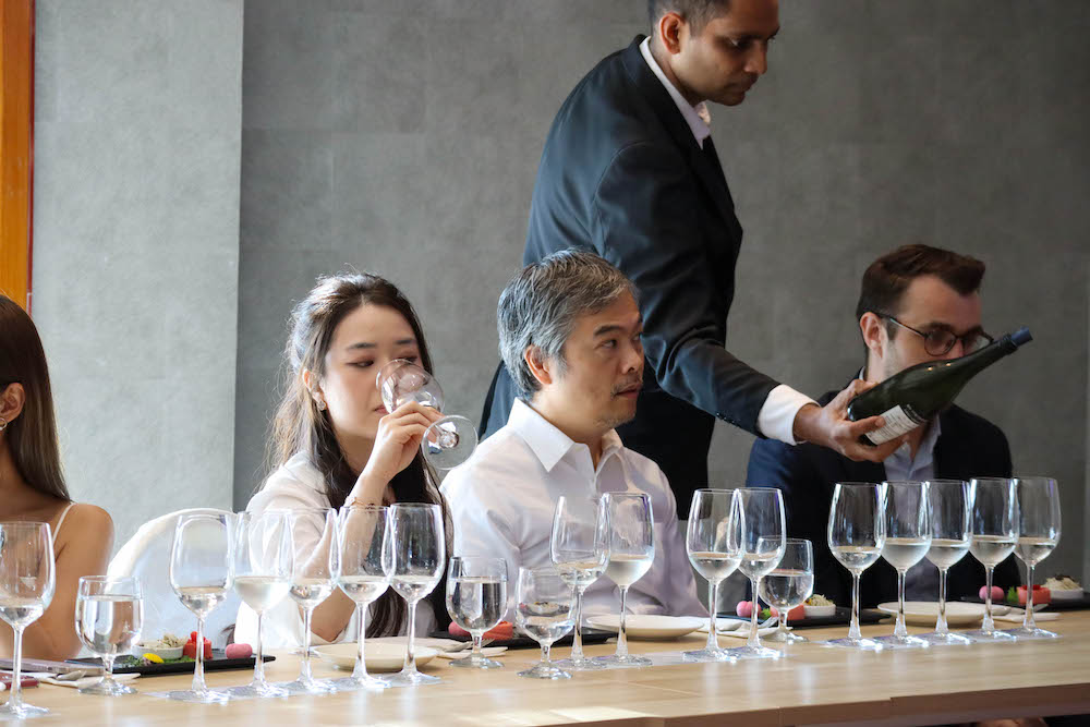 Exclusive First Taste of The Prestigious Fukuju Sake via a Sake and Food Pairing Masterclass