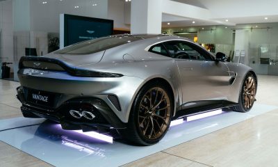 Aston Martin Singapore Proudly Presents the All-New Vantage