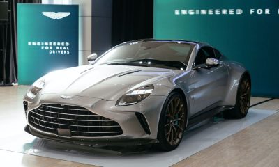 Aston Martin Singapore Proudly Presents the All-New Vantage