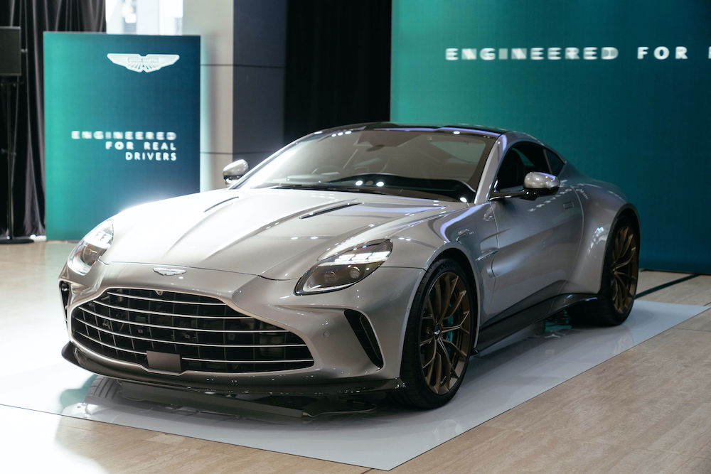 Aston Martin Singapore Proudly Presents the All-New Vantage